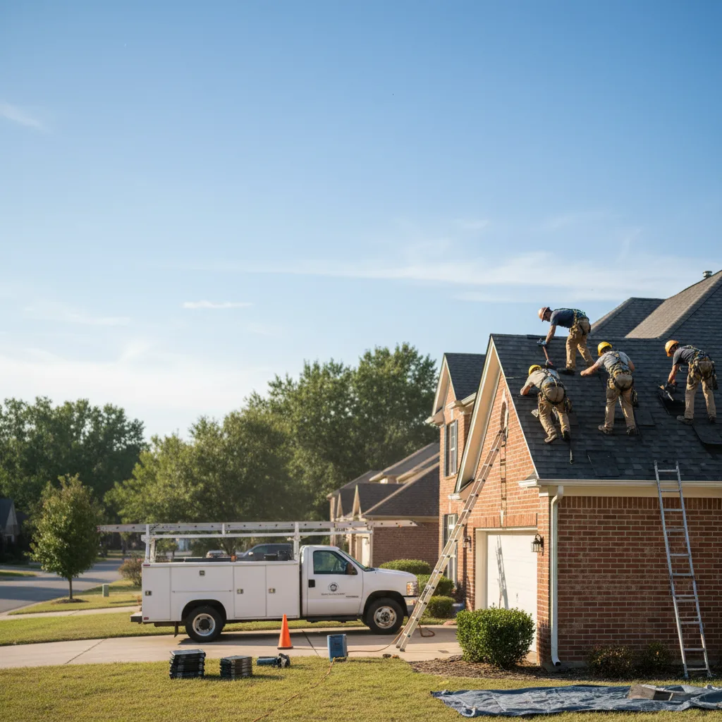 Roof Repair in Port Republic